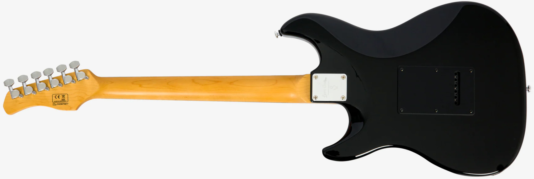 Sire Larry Carlton S3 Hss New Gen Trem Rw - Black - Elektrische gitaar in Strat vorm - Variation 1
