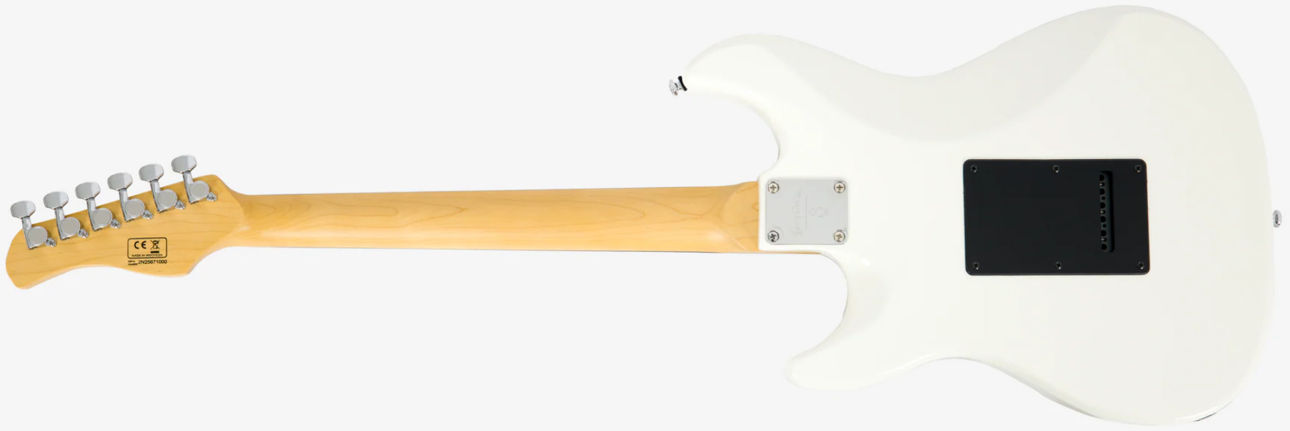 Sire Larry Carlton S3 Hss New Gen Trem Rw - Antique White - Elektrische gitaar in Strat vorm - Variation 1