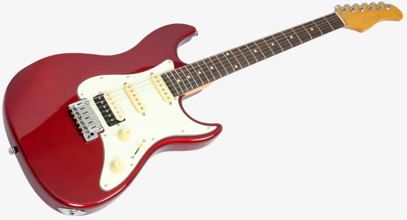 Sire Larry Carlton S3 Hss New Gen Trem Rw - Candy Apple Red - Elektrische gitaar in Strat vorm - Variation 2