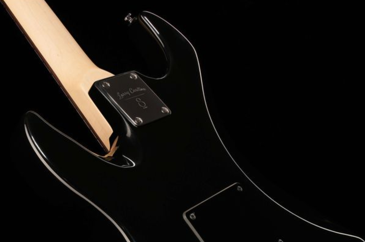 Sire Larry Carlton S3 Lh Signature Gaucher Hss Trem Rw - Black - Linkshandige elektrische gitaar - Variation 2
