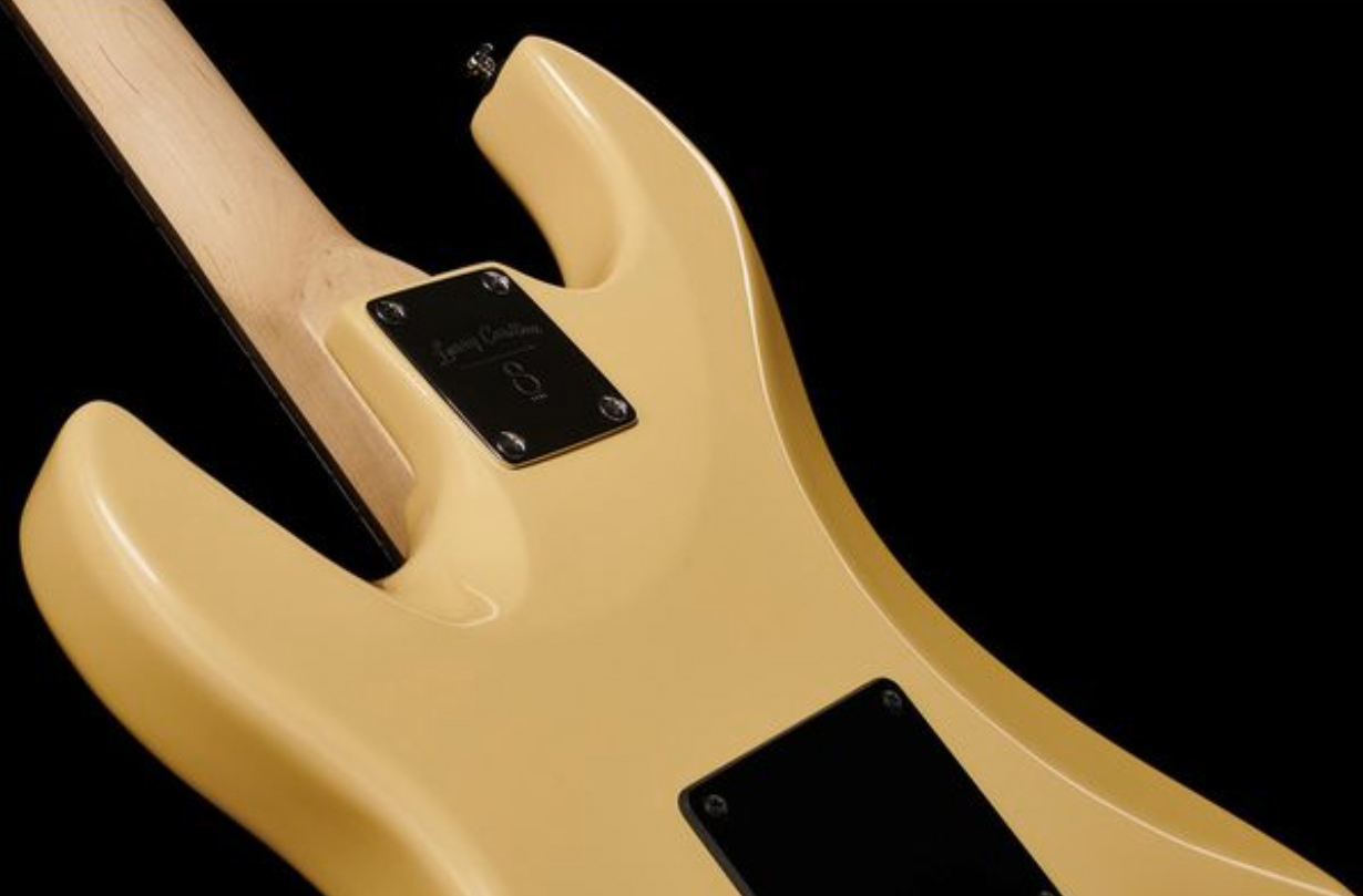 Sire Larry Carlton S3 Lh Signature Gaucher Hss Trem Rw - Vintage White - Linkshandige elektrische gitaar - Variation 2