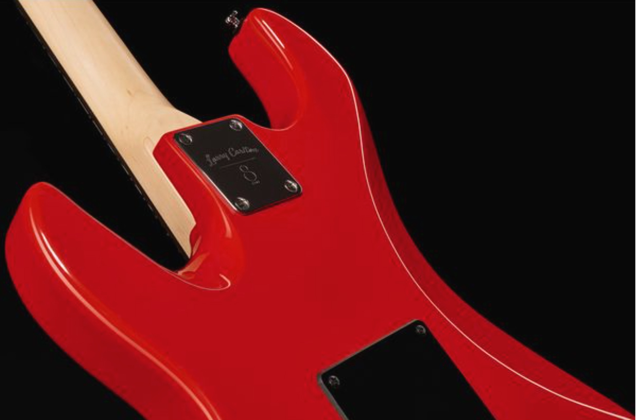 Sire Larry Carlton S3 Lh Signature Gaucher Hss Trem Rw - Dakota Red - Linkshandige elektrische gitaar - Variation 2