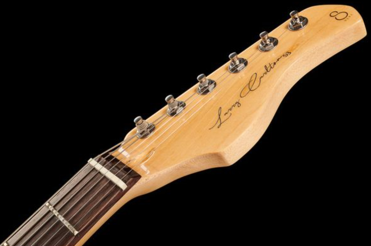 Sire Larry Carlton S3 Lh Signature Gaucher Hss Trem Rw - Black - Linkshandige elektrische gitaar - Variation 3