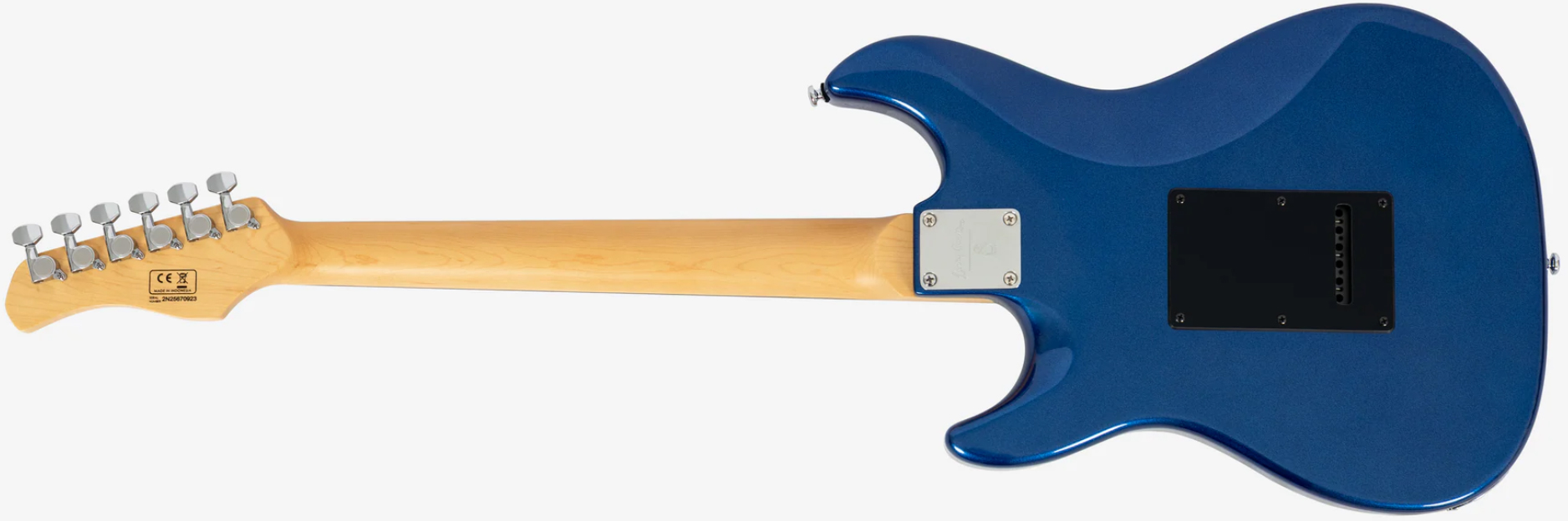 Sire Larry Carlton S3 New Gen 3s Trem Rw - Dark Navy - Elektrische gitaar in Strat vorm - Variation 1