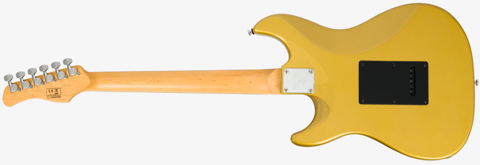 Sire Larry Carlton S3 New Gen 3s Trem Rw - Metallic Gold - Elektrische gitaar in Strat vorm - Variation 1