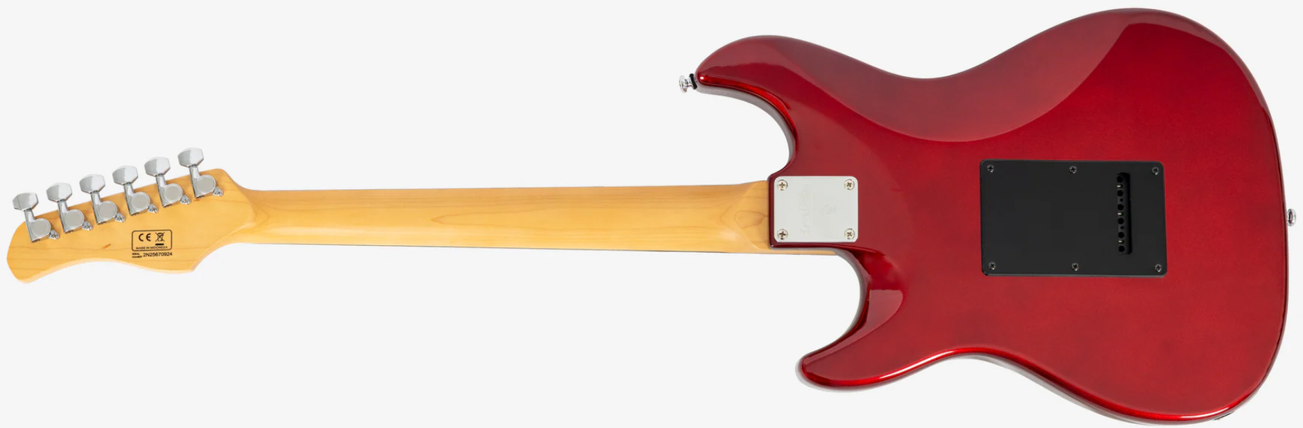 Sire Larry Carlton S3 New Gen 3s Trem Rw - Candy Apple Red - Elektrische gitaar in Strat vorm - Variation 1