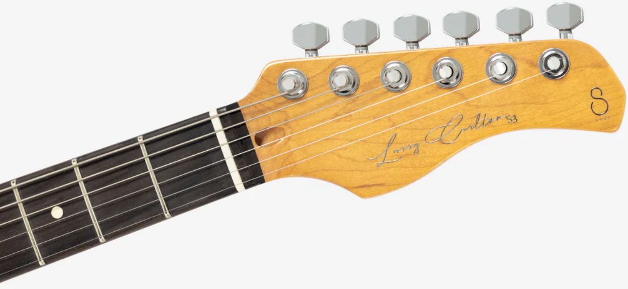 Sire Larry Carlton S3 New Gen 3s Trem Rw - Dark Navy - Elektrische gitaar in Strat vorm - Variation 3