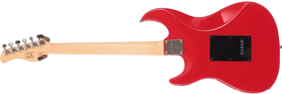 Sire Larry Carlton S3 Sss Signature 3s Trem Rw - Dakota Red - Elektrische gitaar in Str-vorm - Variation 1