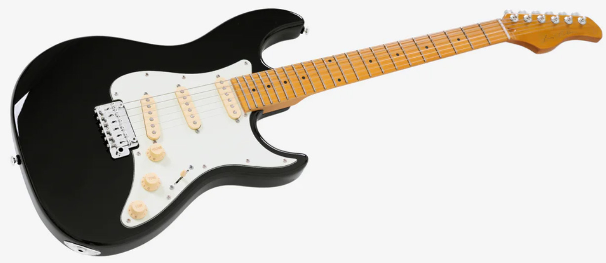 Sire Larry Carlton S5 3s Trem Mn - Black - Elektrische gitaar in Str-vorm - Variation 2