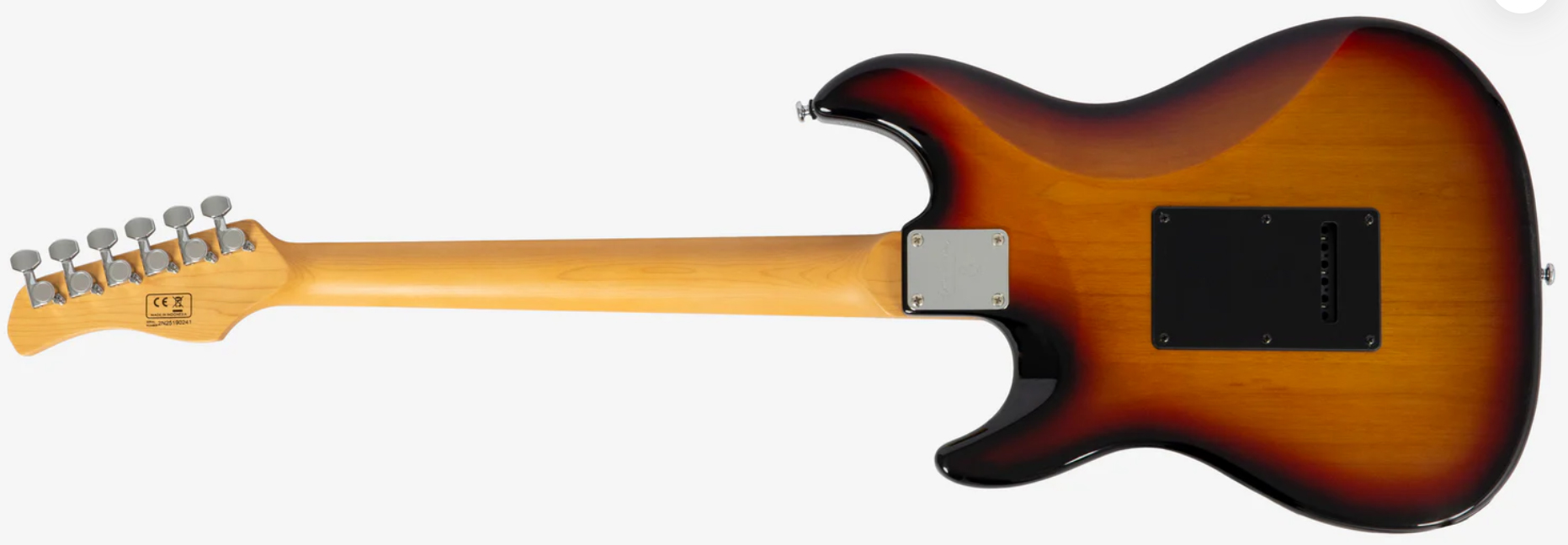 Sire Larry Carlton S5 Hss Trem Mn - 3 Tone Sunburst - Elektrische gitaar in Strat vorm - Variation 1