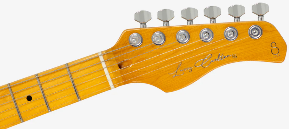 Sire Larry Carlton S5 Hss Trem Mn - 3 Tone Sunburst - Elektrische gitaar in Strat vorm - Variation 3