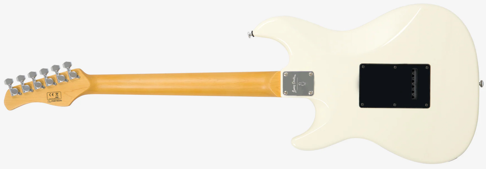 Sire Larry Carlton S5 Trem Hss Mn - Olympic White - Elektrische gitaar in Strat vorm - Variation 1