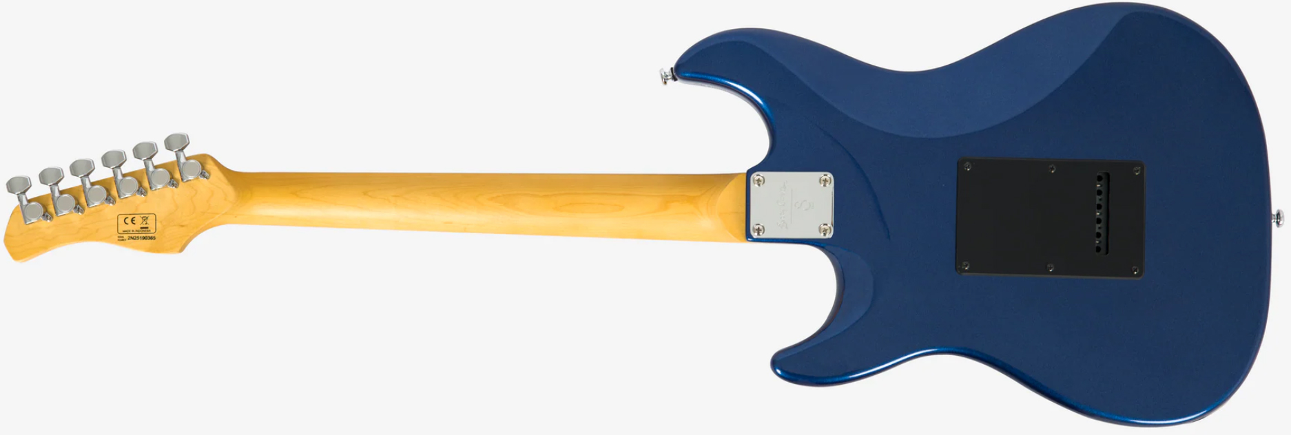 Sire Larry Carlton S5 Trem Hss Mn - Dark Navy - Elektrische gitaar in Strat vorm - Variation 1