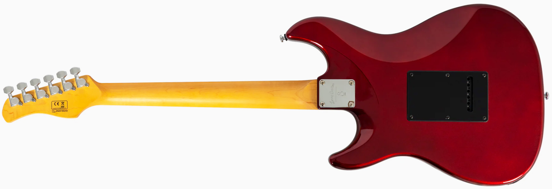 Sire Larry Carlton S5 Trem Hss Mn - Candy Apple Red - Elektrische gitaar in Strat vorm - Variation 1