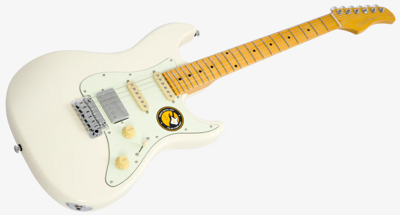 Sire Larry Carlton S5 Trem Hss Mn - Olympic White - Elektrische gitaar in Strat vorm - Variation 2