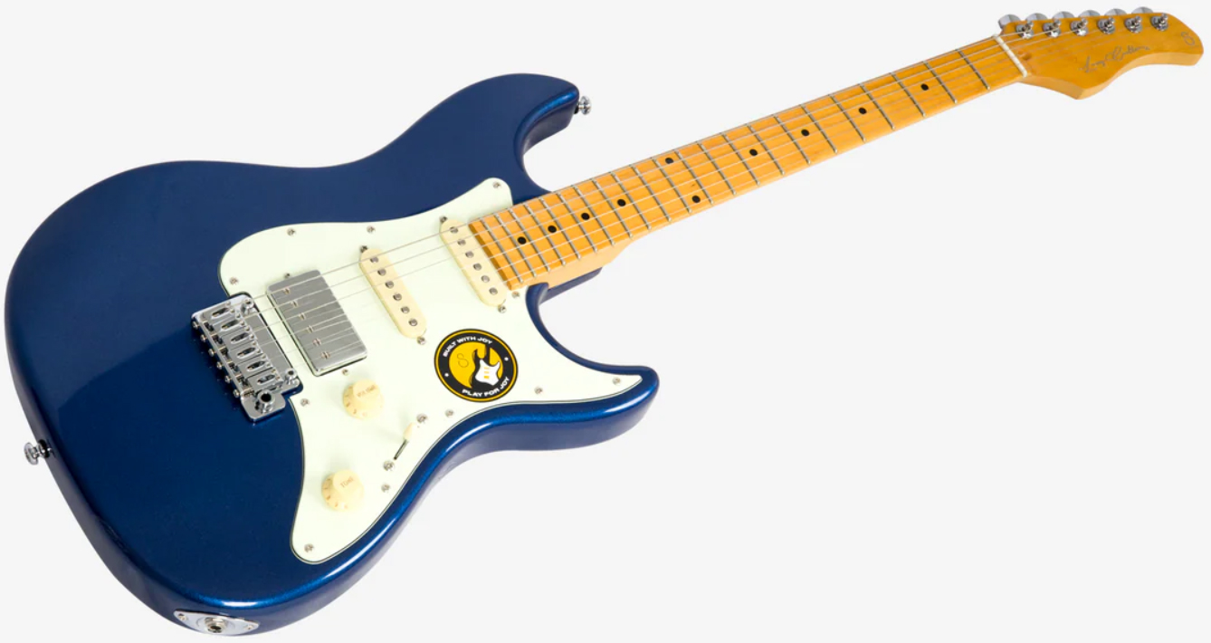 Sire Larry Carlton S5 Trem Hss Mn - Dark Navy - Elektrische gitaar in Strat vorm - Variation 2