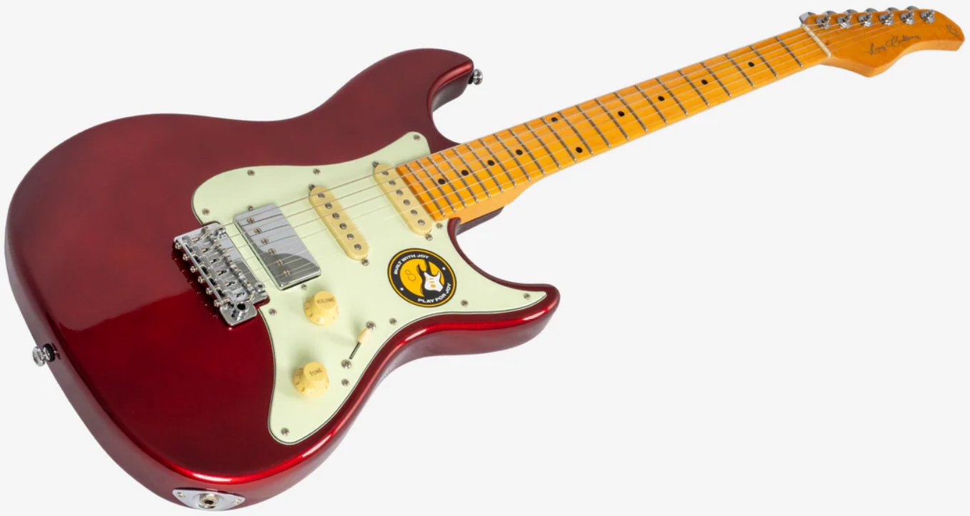 Sire Larry Carlton S5 Trem Hss Mn - Candy Apple Red - Elektrische gitaar in Strat vorm - Variation 2