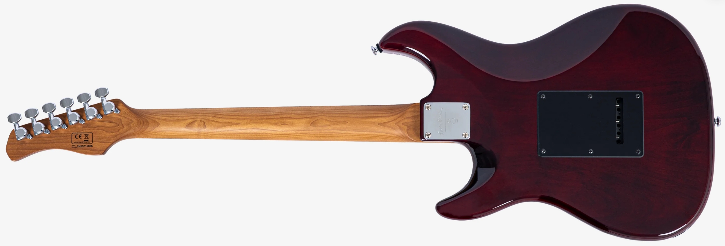 Sire Larry Carlton S7 Ash Top 3s Trem Mn - Amber Burst - Elektrische gitaar in Strat vorm - Variation 1