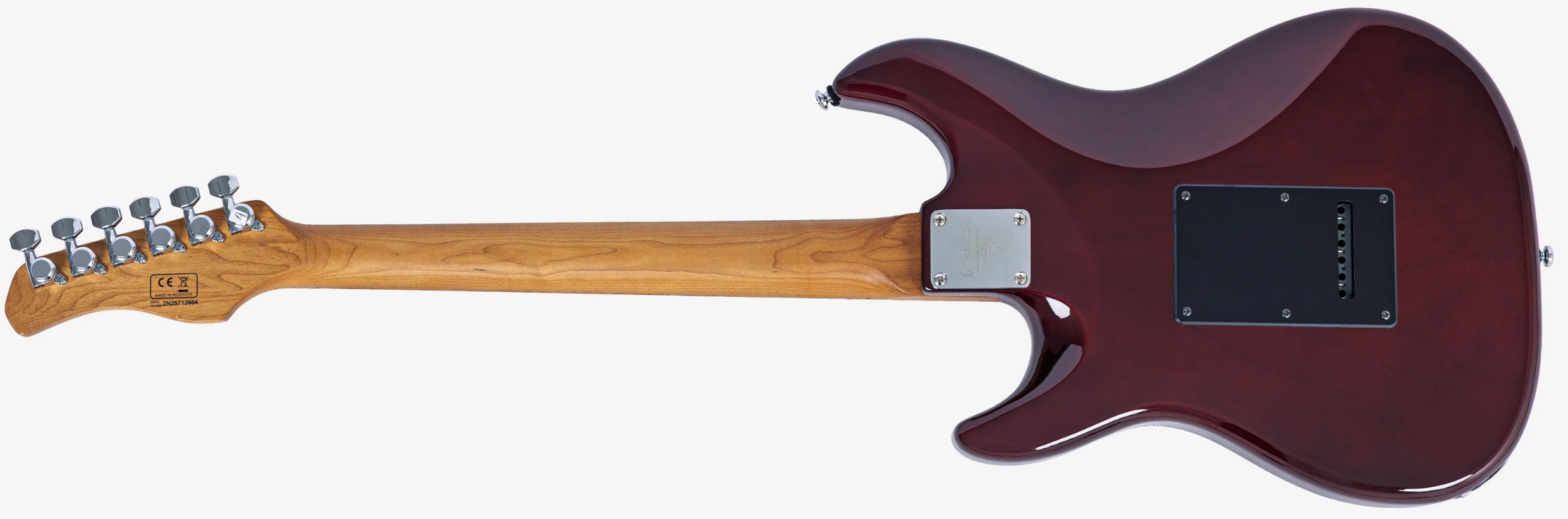 Sire Larry Carlton S7 Ash Top 3s Trem Mn - Natural - Elektrische gitaar in Strat vorm - Variation 1