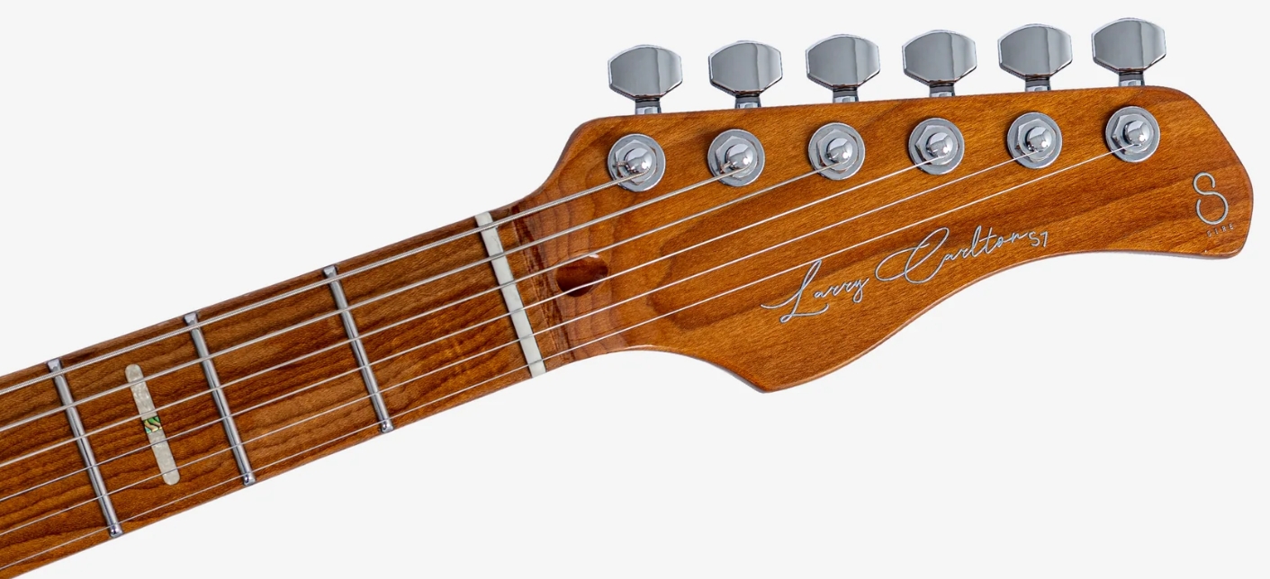 Sire Larry Carlton S7 Ash Top 3s Trem Mn - Amber Burst - Elektrische gitaar in Strat vorm - Variation 3