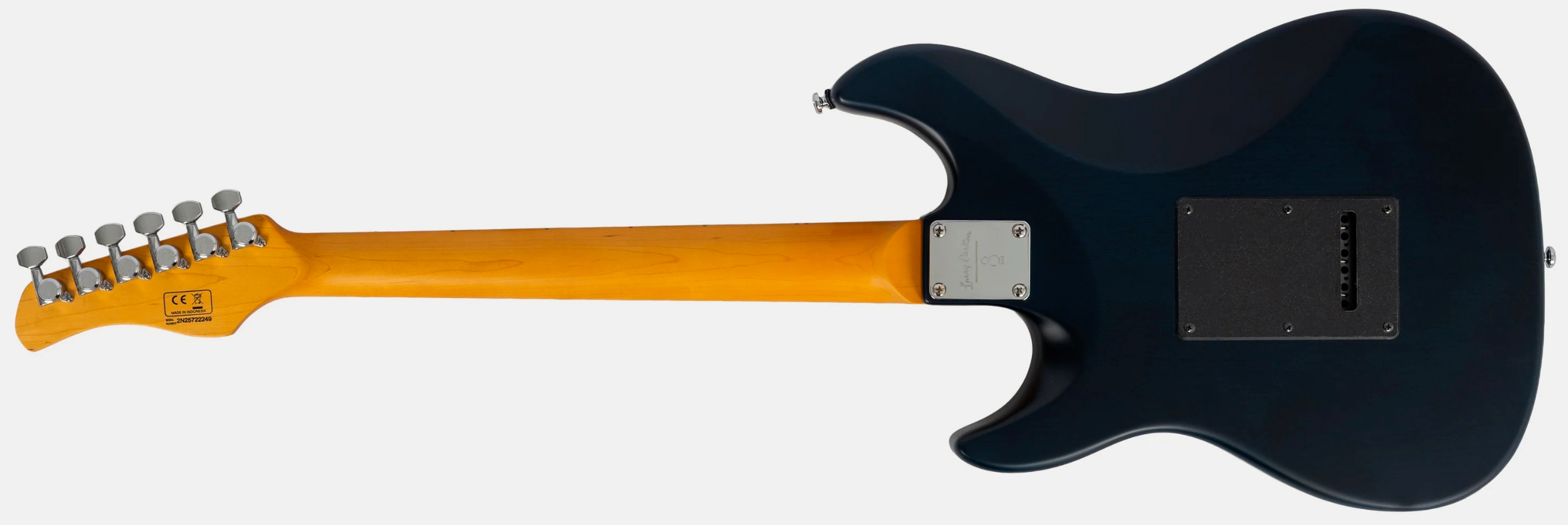 Sire Larry Carlton S7 Fm New Gen Hss Trem Rw - Transparent Black Satin - Elektrische gitaar in Strat vorm - Variation 1