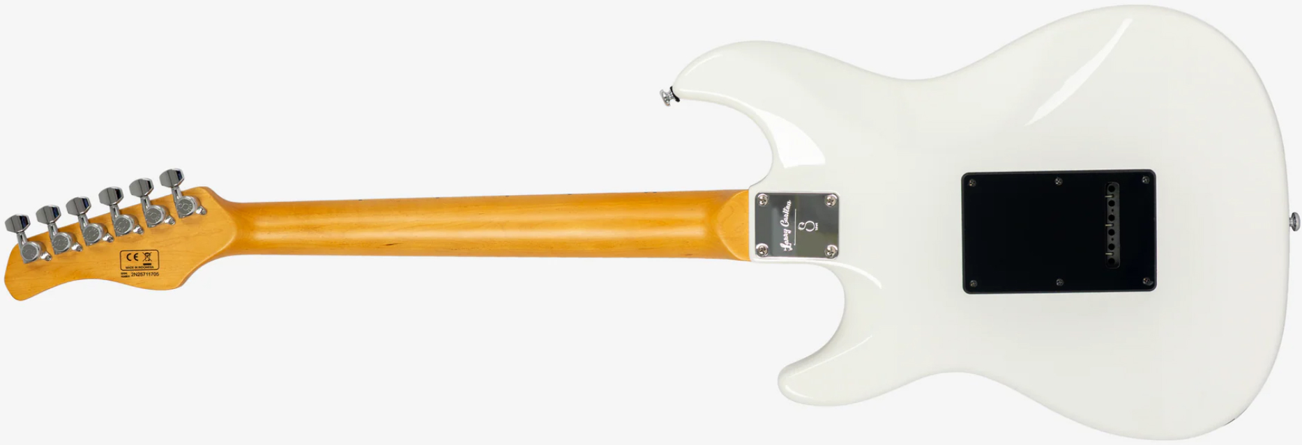 Sire Larry Carlton S7 Hss New Gen Trem Mn - White - Elektrische gitaar in Strat vorm - Variation 1