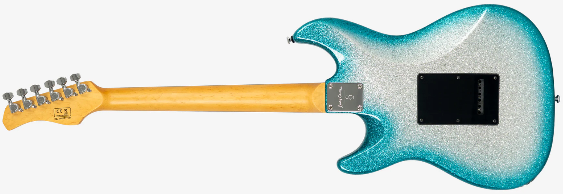Sire Larry Carlton S7 Hss New Gen Trem Rw - Skyburst Sparkle - Elektrische gitaar in Strat vorm - Variation 1