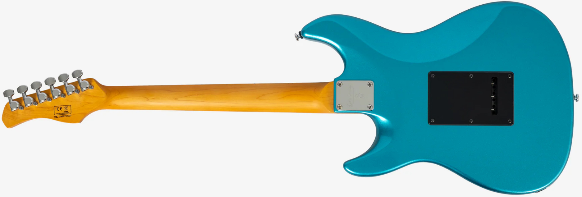 Sire Larry Carlton S7 Lh Gaucher New Gen 3s Trem Mn - Tide Pool - Elektrische gitaar in Strat vorm - Variation 1