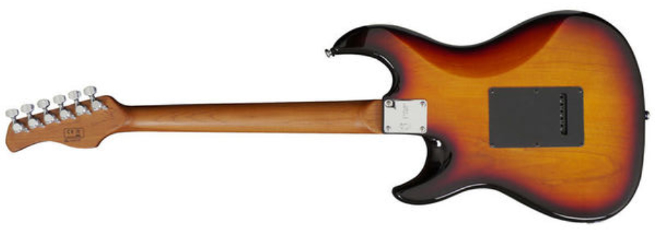 Sire Larry Carlton S7 Signature Hss Trem Eb - 3 Tone Sunburst - Elektrische gitaar in Str-vorm - Variation 1