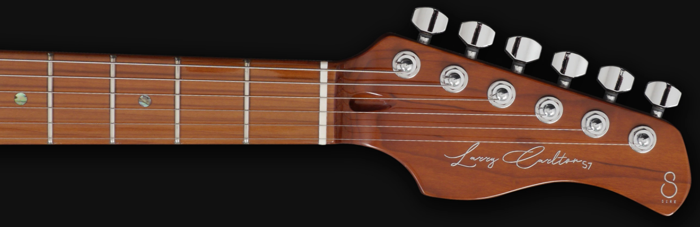 Sire Larry Carlton S7 Signature Hss Trem Eb - Seafoam Green - Elektrische gitaar in Str-vorm - Variation 1
