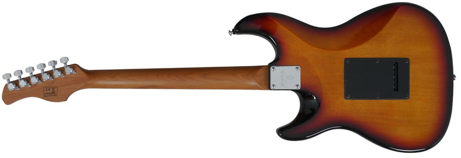 Sire Larry Carlton S7 Vintage Signature 3s Trem Mn - Tobacco Sunburst - Elektrische gitaar in Str-vorm - Variation 1