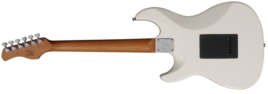 Sire Larry Carlton S7 Vintage Signature 3s Trem Mn - Antique White - Elektrische gitaar in Str-vorm - Variation 1