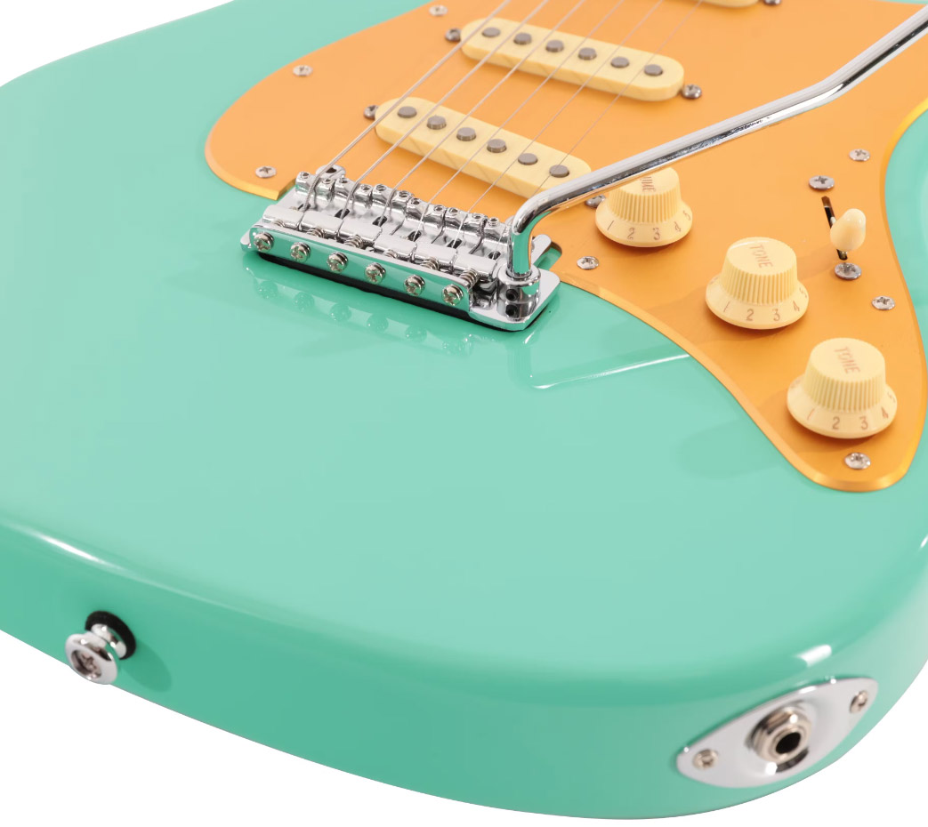 Sire Larry Carlton S7 Vintage Signature 3s Trem Mn - Mild Green - Kenmerkende elektrische gitaar - Variation 3