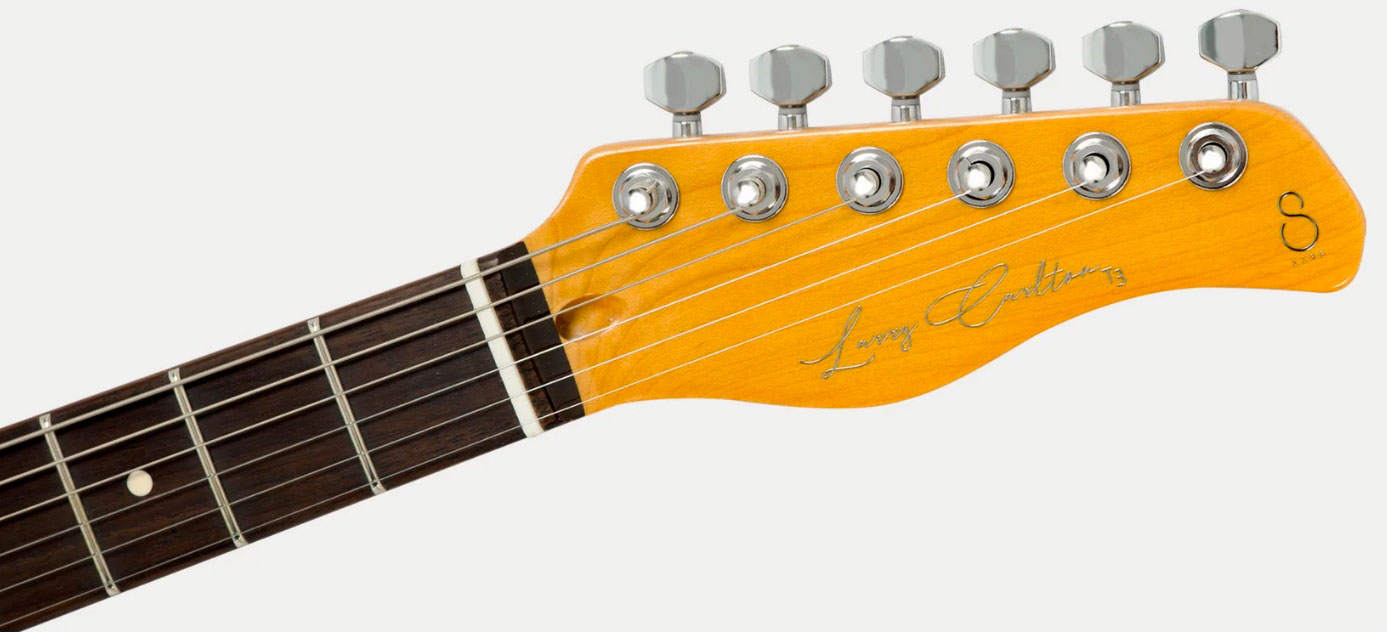 Sire Larry Carlton T3 New Generation Ht 2s Rw - Butterscotch - Televorm elektrische gitaar - Variation 3