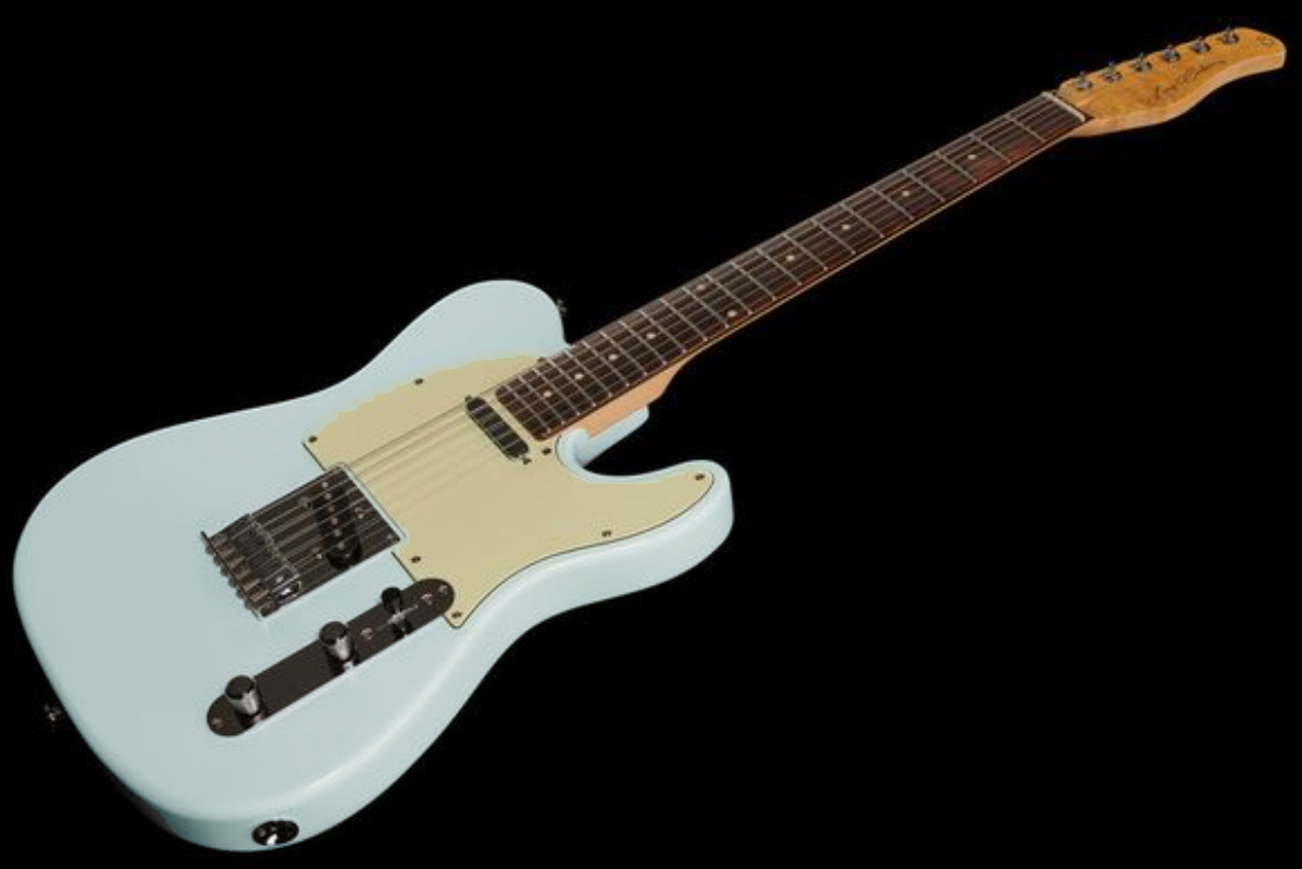Sire Larry Carlton T3 Signature 2s Ht Rw - Sonic Blue - Televorm elektrische gitaar - Variation 1
