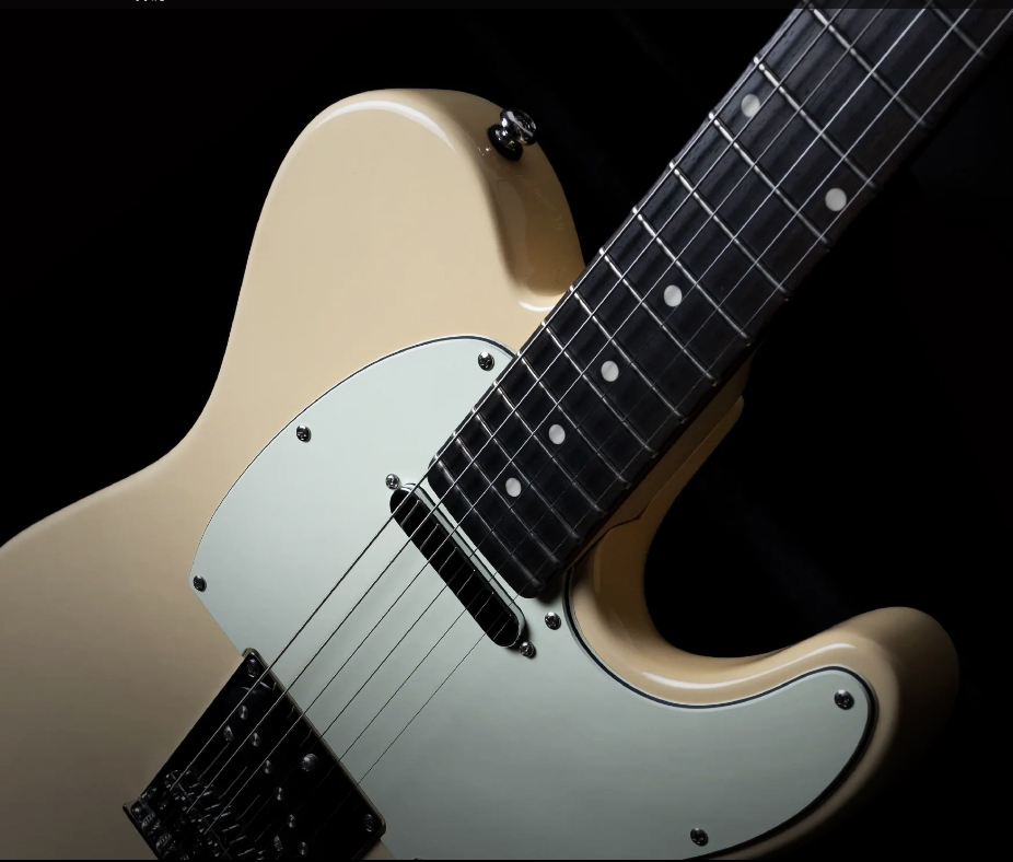 Sire Larry Carlton T3 Signature 2s Ht Rw - Vintage White - Televorm elektrische gitaar - Variation 3