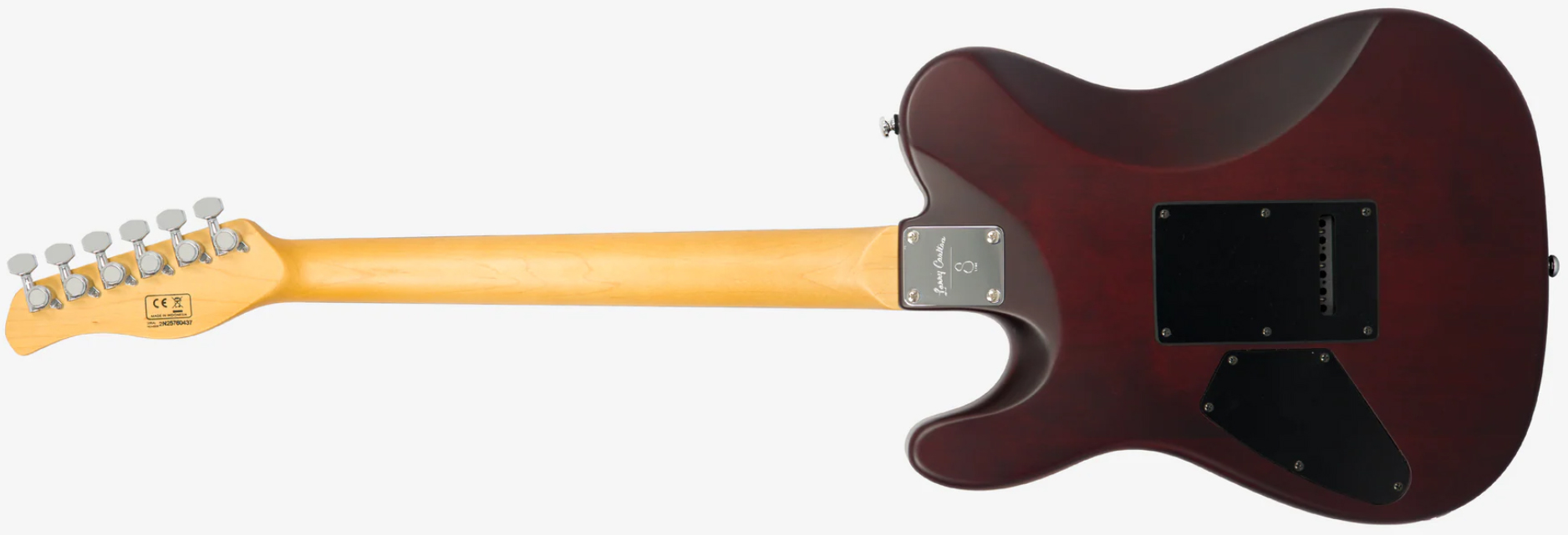 Sire Larry Carlton T7 Fm New Gen 2h Trem Rw - Natural - Televorm elektrische gitaar - Variation 1