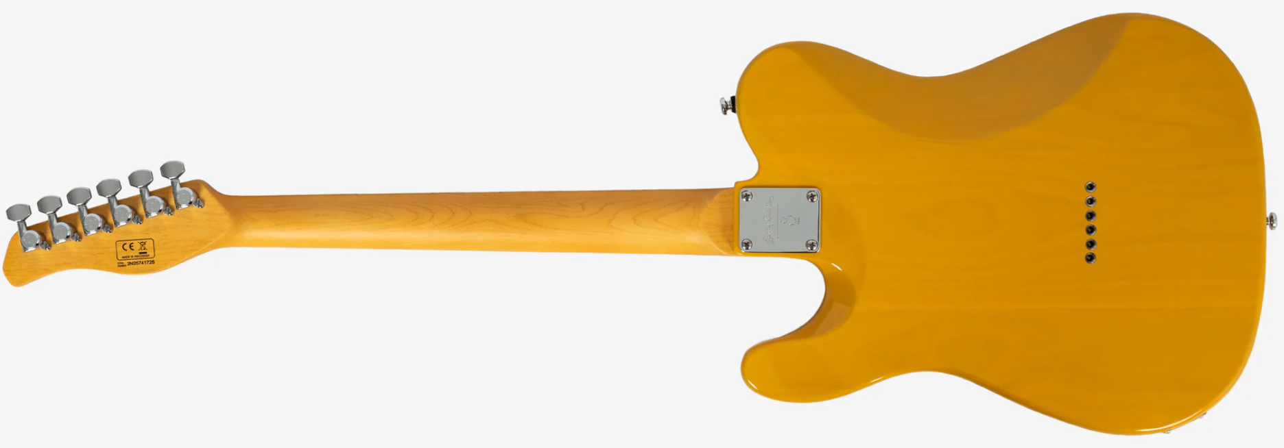 Sire Larry Carlton T7 Lh Gaucher New Gen 2s Ht Mn - Butterscotch Blonde - Televorm elektrische gitaar - Variation 1