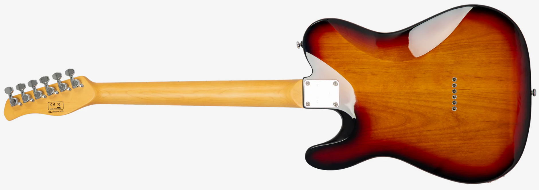 Sire Larry Carlton T7 New Gen 2s Ht Mn - 3 Tone Sunburst - Televorm elektrische gitaar - Variation 1