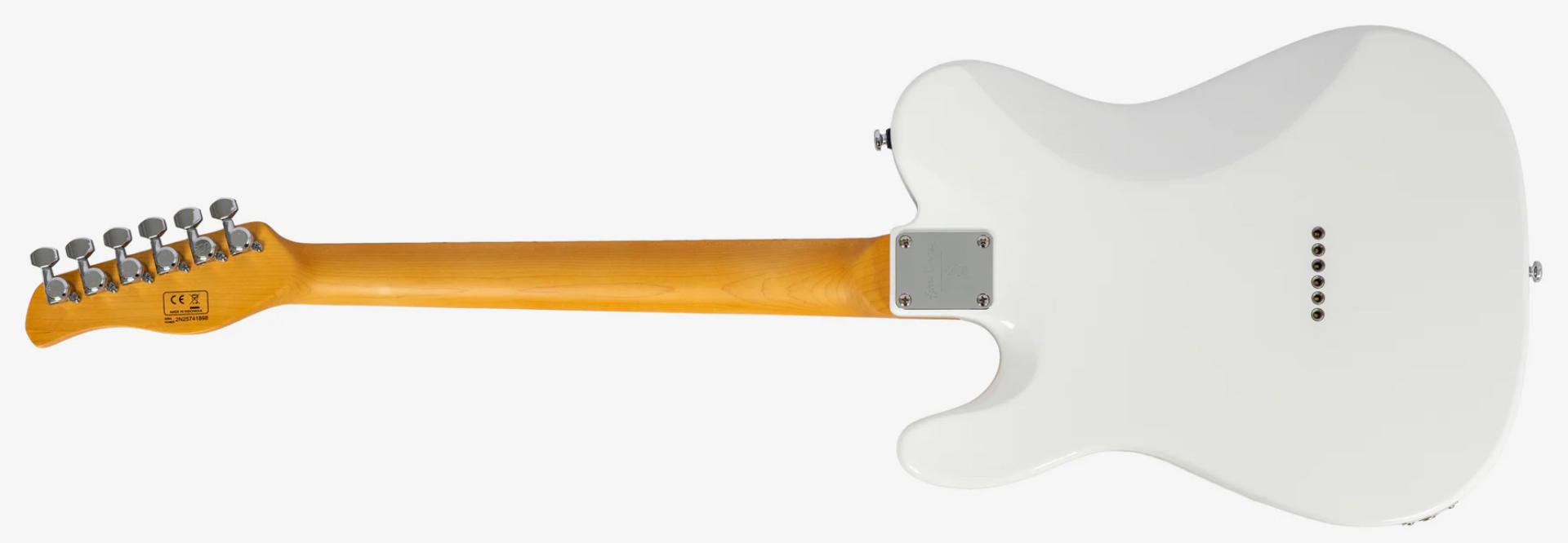 Sire Larry Carlton T7 New Gen 2s Ht Mn - White - Televorm elektrische gitaar - Variation 1