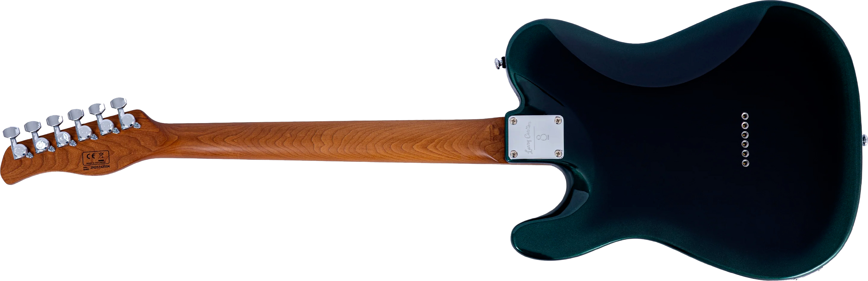 Sire Larry Carlton T7 New Gen 2s Ht Mn - Dark Forest - Televorm elektrische gitaar - Variation 1