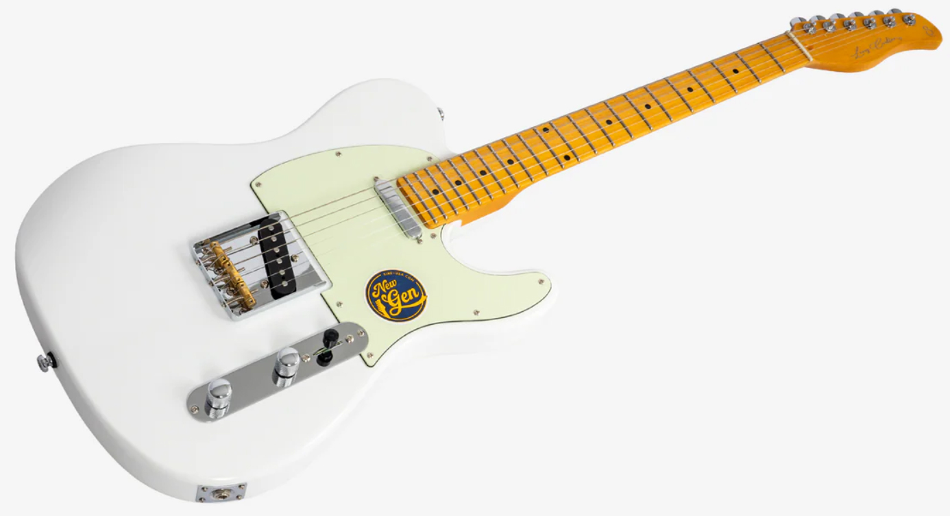 Sire Larry Carlton T7 New Gen 2s Ht Mn - White - Televorm elektrische gitaar - Variation 2