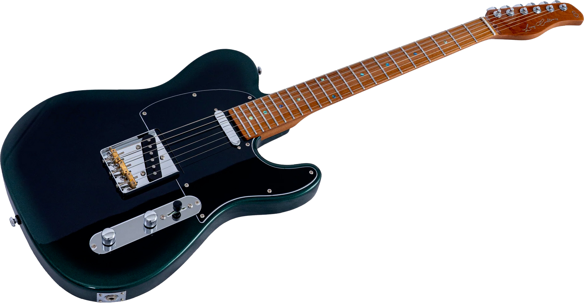 Sire Larry Carlton T7 New Gen 2s Ht Mn - Dark Forest - Televorm elektrische gitaar - Variation 2