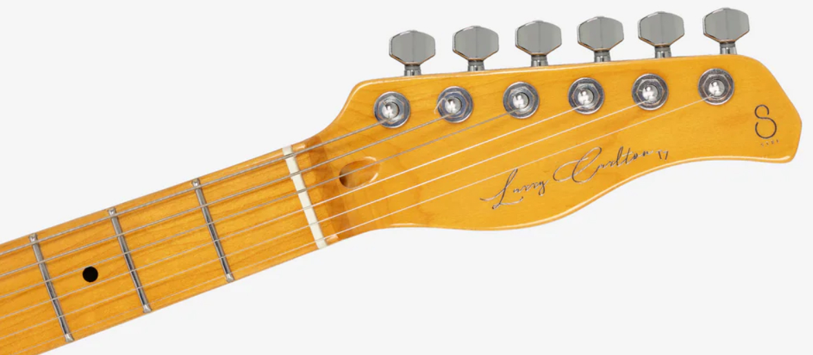 Sire Larry Carlton T7 New Gen 2s Ht Mn - Skyburst Sparkle - Televorm elektrische gitaar - Variation 3
