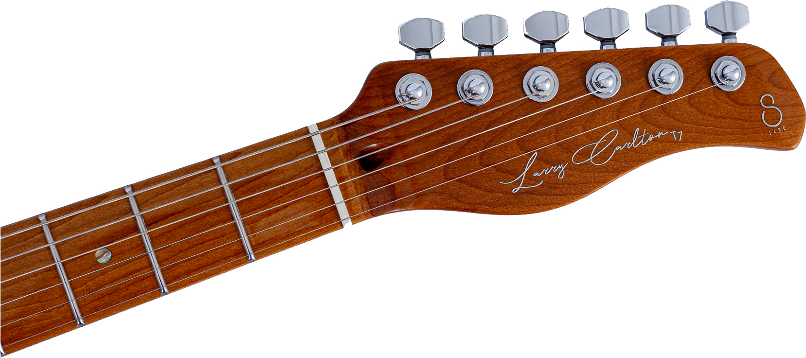 Sire Larry Carlton T7 New Gen 2s Ht Mn - Dark Forest - Televorm elektrische gitaar - Variation 3