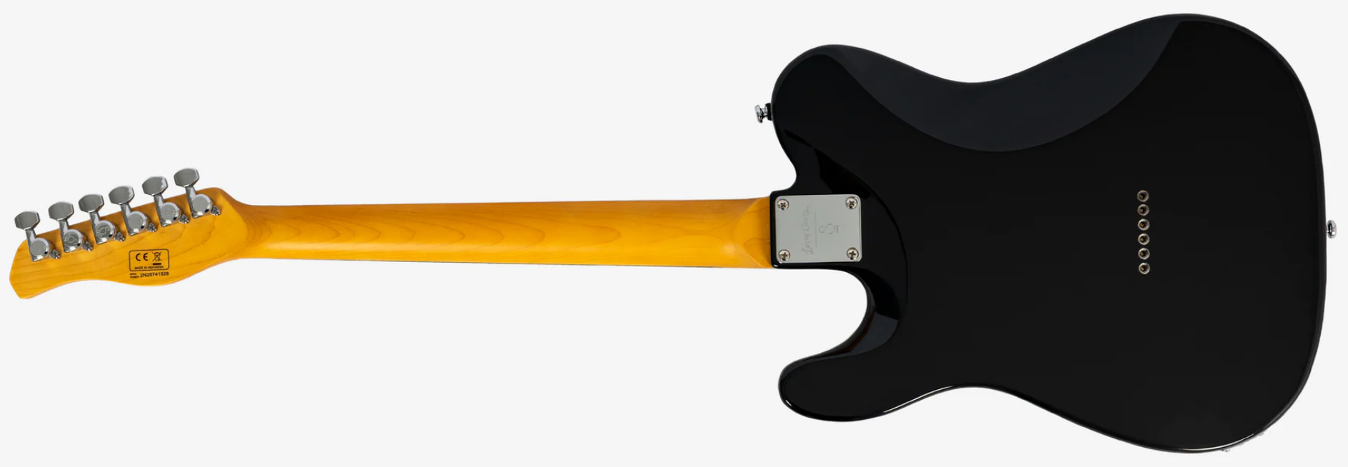 Sire Larry Carlton T7 New Gen 2s Ht Rw - Black - Televorm elektrische gitaar - Variation 1