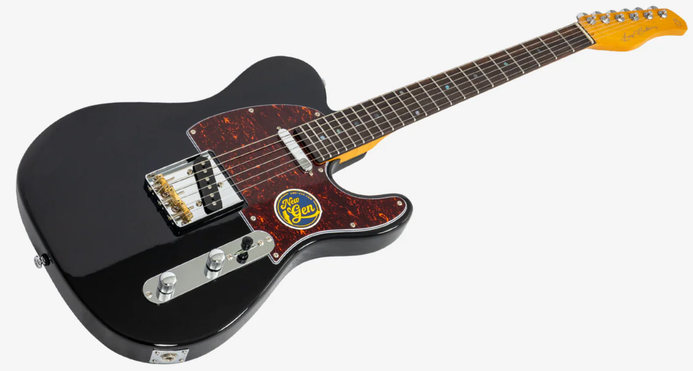 Sire Larry Carlton T7 New Gen 2s Ht Rw - Black - Televorm elektrische gitaar - Variation 2