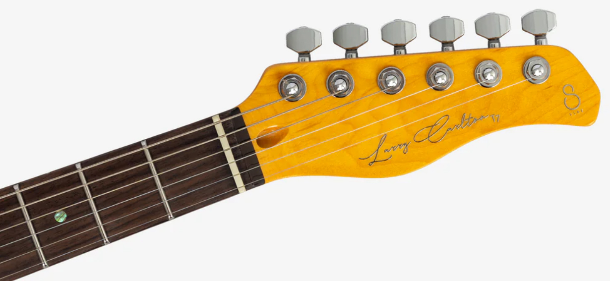 Sire Larry Carlton T7 New Gen 2s Ht Rw - Black - Televorm elektrische gitaar - Variation 3