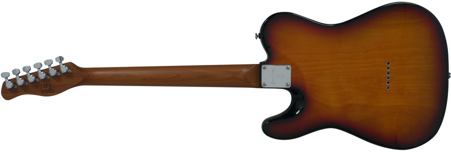 Sire Larry Carlton T7 Signature 2s Ht Mn - Tobacco Sunburst - Televorm elektrische gitaar - Variation 1