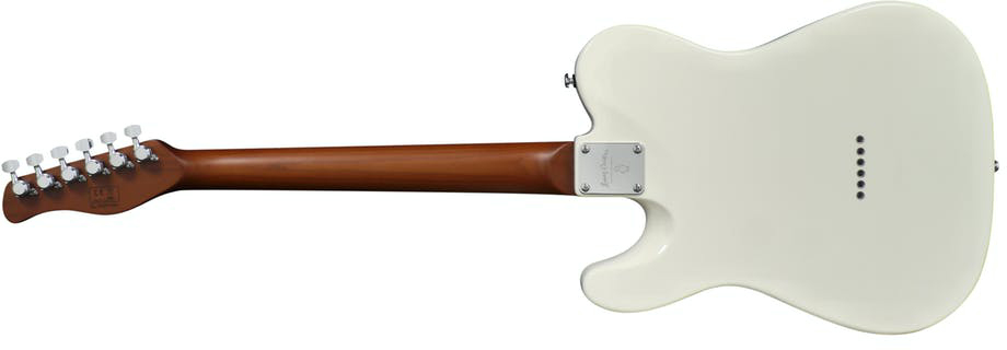 Sire Larry Carlton T7 Signature 2s Ht Mn - Antique White - Televorm elektrische gitaar - Variation 1